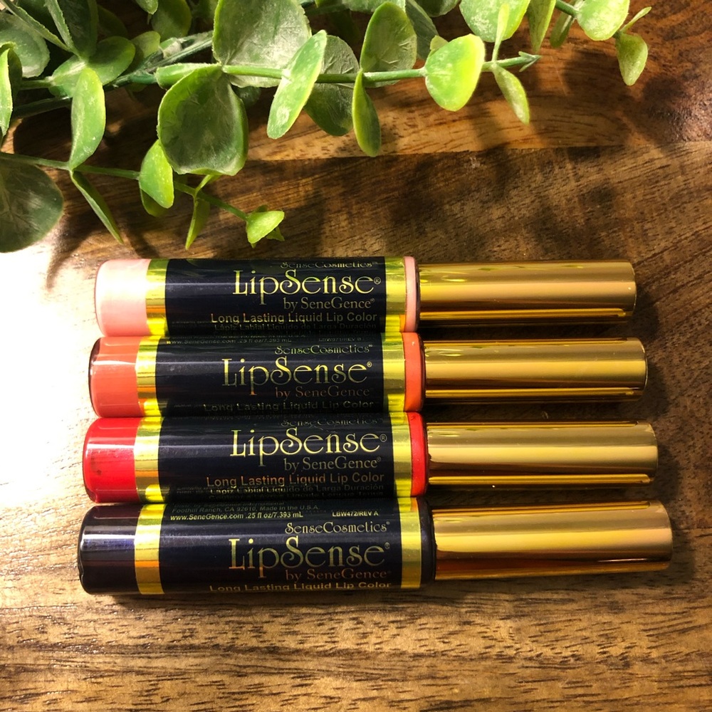 4 LipSense Colors - Picture 2 of 7
